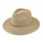 Rigon Headwear Tina M Camille Mid-Brim Fedora Tina M Camille Mid-Brim Fedora Splash Swimwear Hats