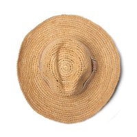 Rigon Headwear Tina M Ibiza Cowboy Hat - Natural Splash Swimwear Hats