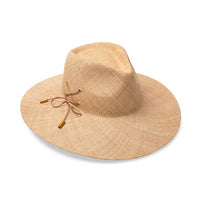 Rigon Headwear Tina M Madrid Fedora - Natural TM580A Before Dark Flexibraid Hat Splash Swimwear M/L (58cm) 9328897038304