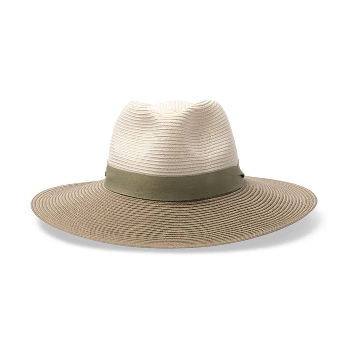 Rigon Headwear Tina M Maui Fedora Before Dark Flexibraid Hat Splash Swimwear