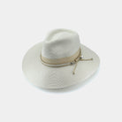 Rigon Headwear Tina M Perla Wide Brim Fedora - Ivory TM712 Tina M Perla Wide Brim Fedora - Ivory Splash Swimwear Hats M/L (58cm) 9328897047115