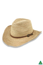 Rigon Headwear Tina M Riviera Fedora - Natural TM698A Tina M Riviera Fedora - Natural Splash Swimwear Hats M/L (58cm) 9328897035594
