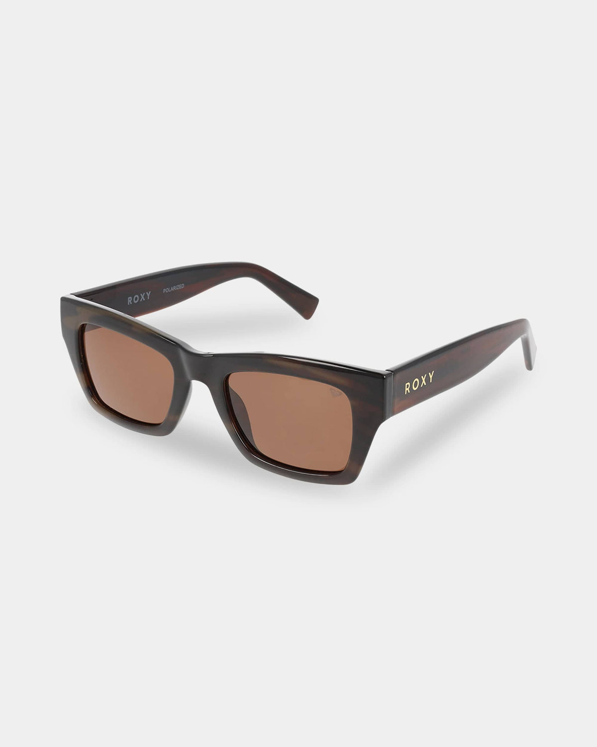 Roxy Roxy Sunglasses - Coastal Chic/Brown Striation RS1005P.218.51/21 Roxy Sunglasses - Coastal Chic/Brown Striation Splash Swimwear Sunnies 800414606412
