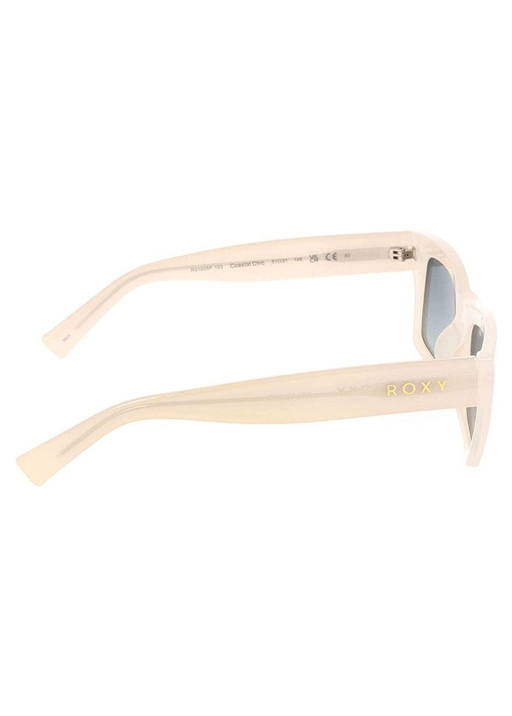 Roxy Roxy Sunglasses - Coastal Chic/Egret RS1005P.103.51/21 Roxy Sunglasses - Coastal Chic/Egret Splash Swimwear Sunnies 800414606405