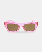 Roxy Roxy Sunglasses - Coastal Chic/Pink RS1005P.651.51/21 Roxy Sunglasses - Coastal Chic/Pink Splash Swimwear Sunnies 800414606436
