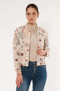 Rubyyaya Jackets & Jumpers Athena Jacket Cream Rubyyaya Athena Jacket Cream