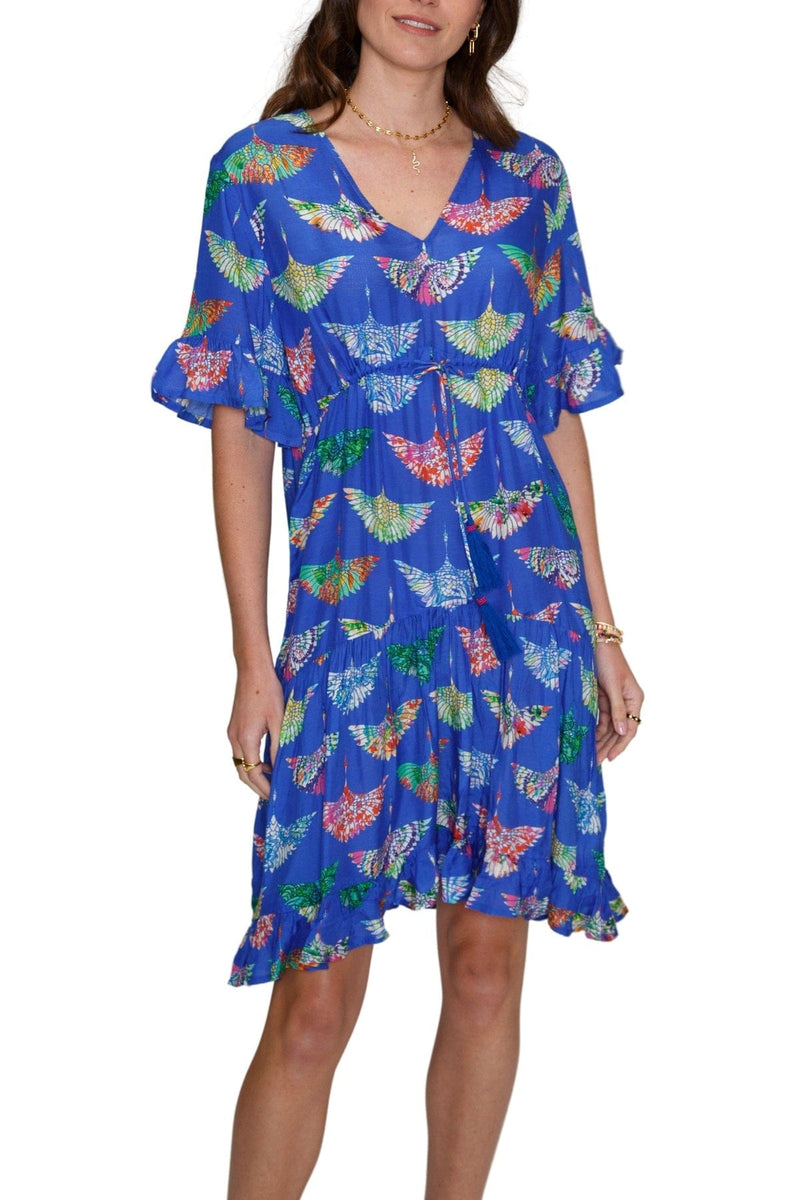 Rubyyaya Birds Of Surfers Dress Rubyyaya Birds Of Surfers Dress Splash Swimwear