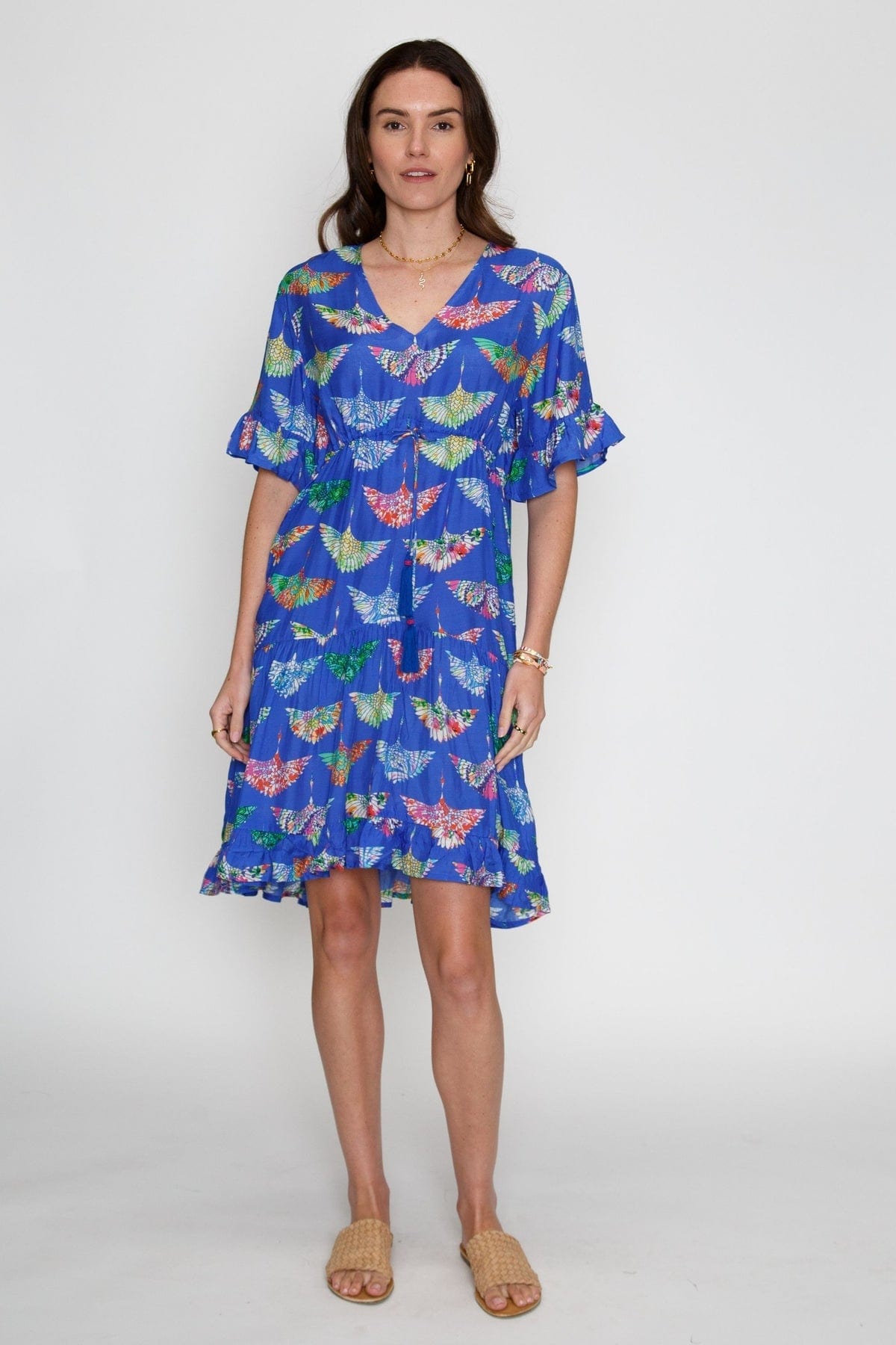 Rubyyaya Birds Of Surfers Dress Rubyyaya Birds Of Surfers Dress Splash Swimwear