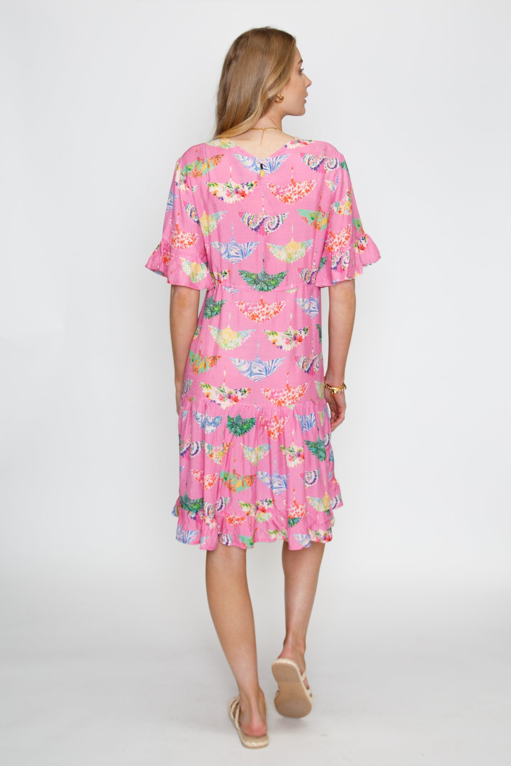 Rubyyaya Birds Of Surfers Dress Rubyyaya Birds Of Surfers Dress Splash Swimwear