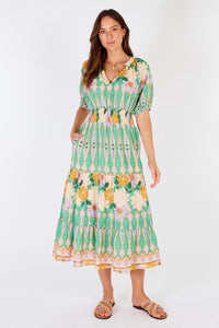 Rubyyaya Lucido Dress - Green Rubyyaya Lucido Dress - Green Splash Swimwear Dresses