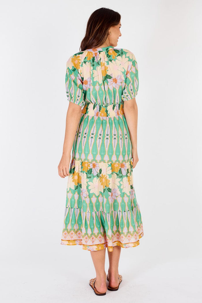 Rubyyaya Lucido Dress - Green Rubyyaya Lucido Dress - Green Splash Swimwear Dresses