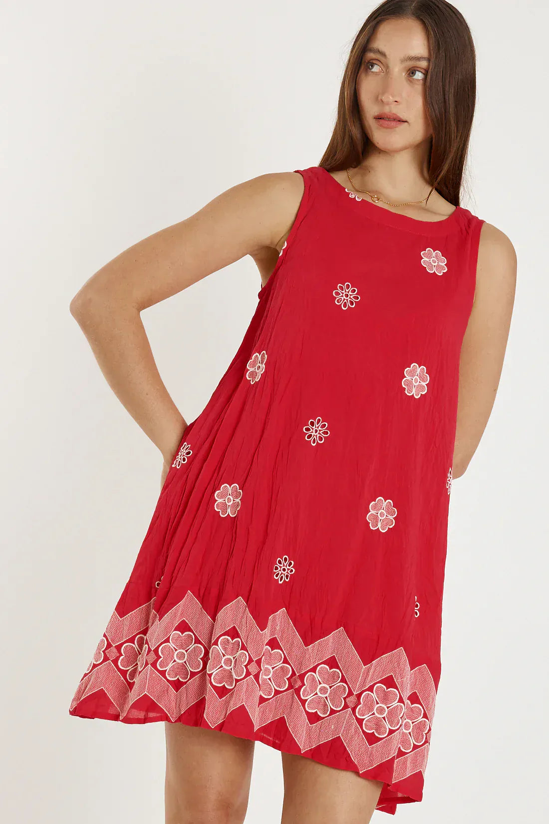 Rubyyaya Rubyyaya Ravello Dress Watermelon Robyyaya Nouveau Maxi - Pink Splash Swimwear