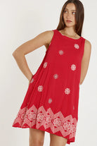 Rubyyaya Rubyyaya Ravello Dress Watermelon Robyyaya Nouveau Maxi - Pink Splash Swimwear