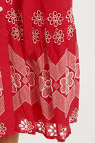 Rubyyaya Rubyyaya Ravello Maxi Watermelon Robyyaya Nouveau Maxi - Pink Splash Swimwear