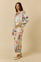 Rubyyaya Rubyyaya Tropea Jacket - Print Rubyyaya Tropea Jacket - Print Splash Swimwear Jackets
