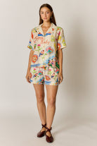 Rubyyaya Rubyyaya Tropea Shirt Rubyyaya Tropea Shirt Splash Swimwear Clothing