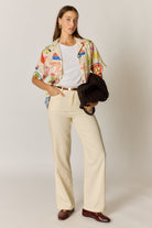 Rubyyaya Rubyyaya Tropea Shirt Rubyyaya Tropea Shirt Splash Swimwear Clothing
