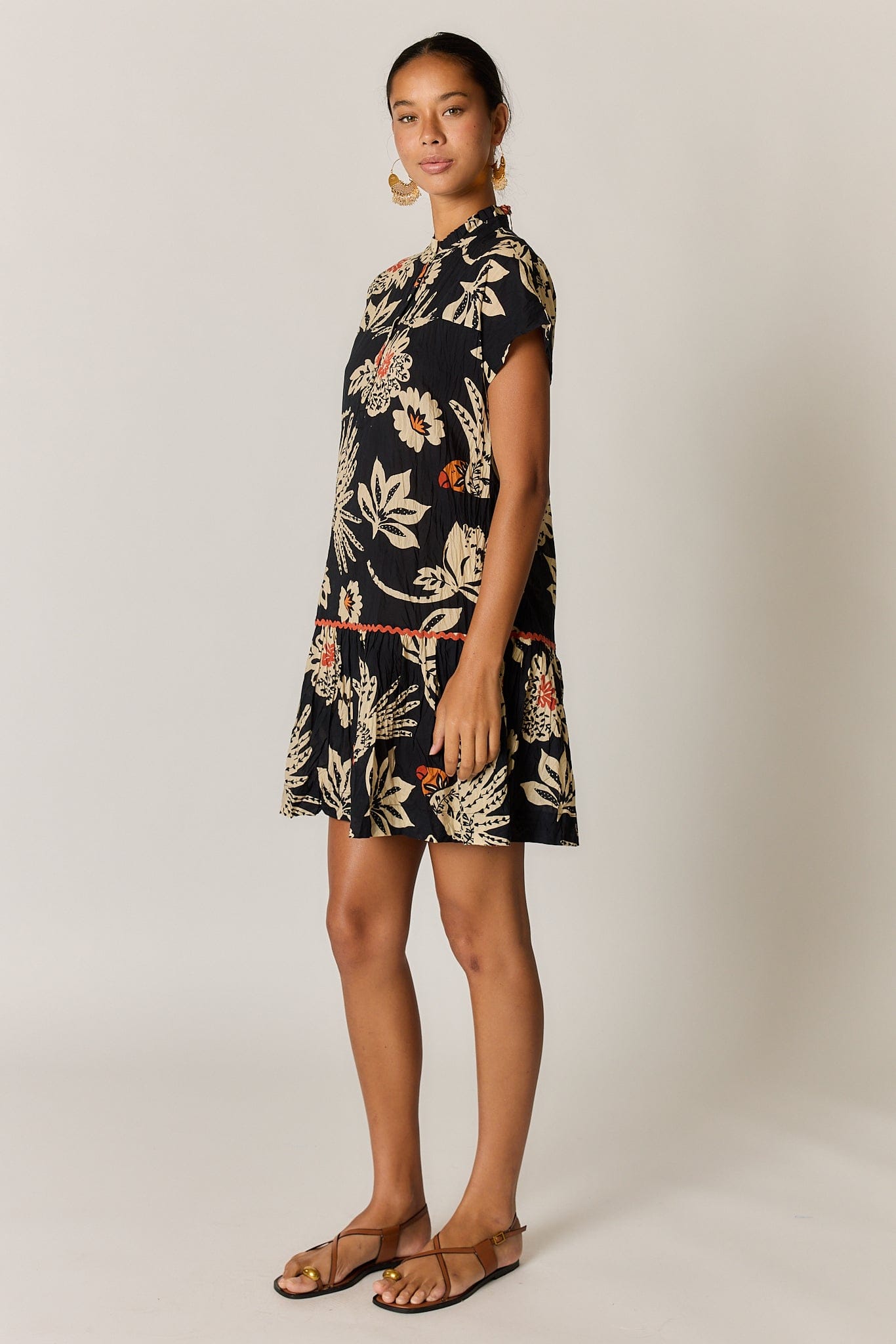 Rubyyaya Rubyyaya Tucan Mini - Black Rubyyaya Tucan Mini - Black Splash Swimwear Dresses