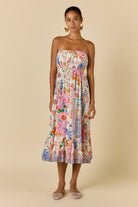 Rubyyaya Songbird Strapless - White