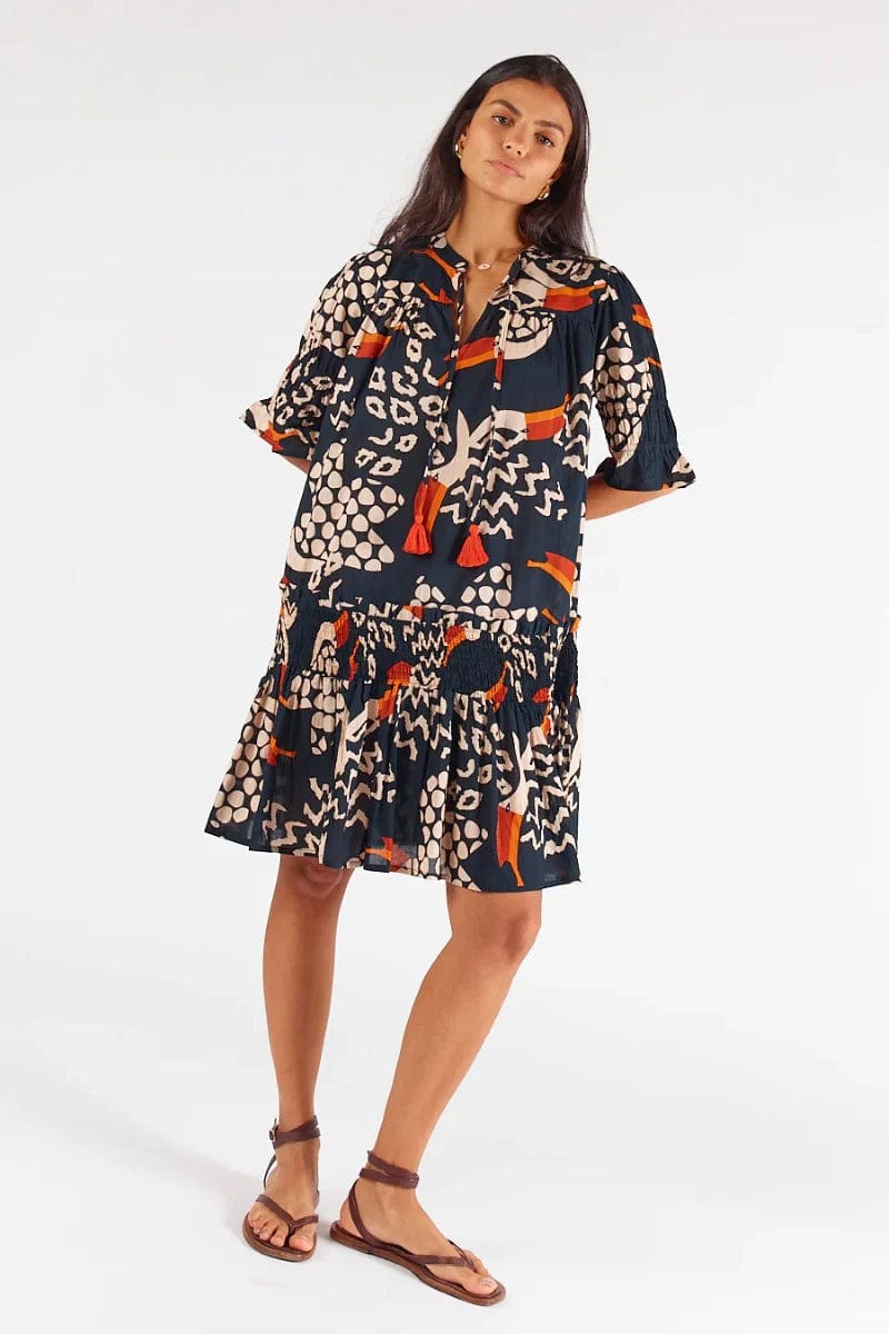 Rubyyaya Toucan Dress - Multi Rubyyaya Toucan Dress - Multi Splash Swimwear