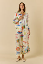 Rubyyaya Tropea Jacket - Print