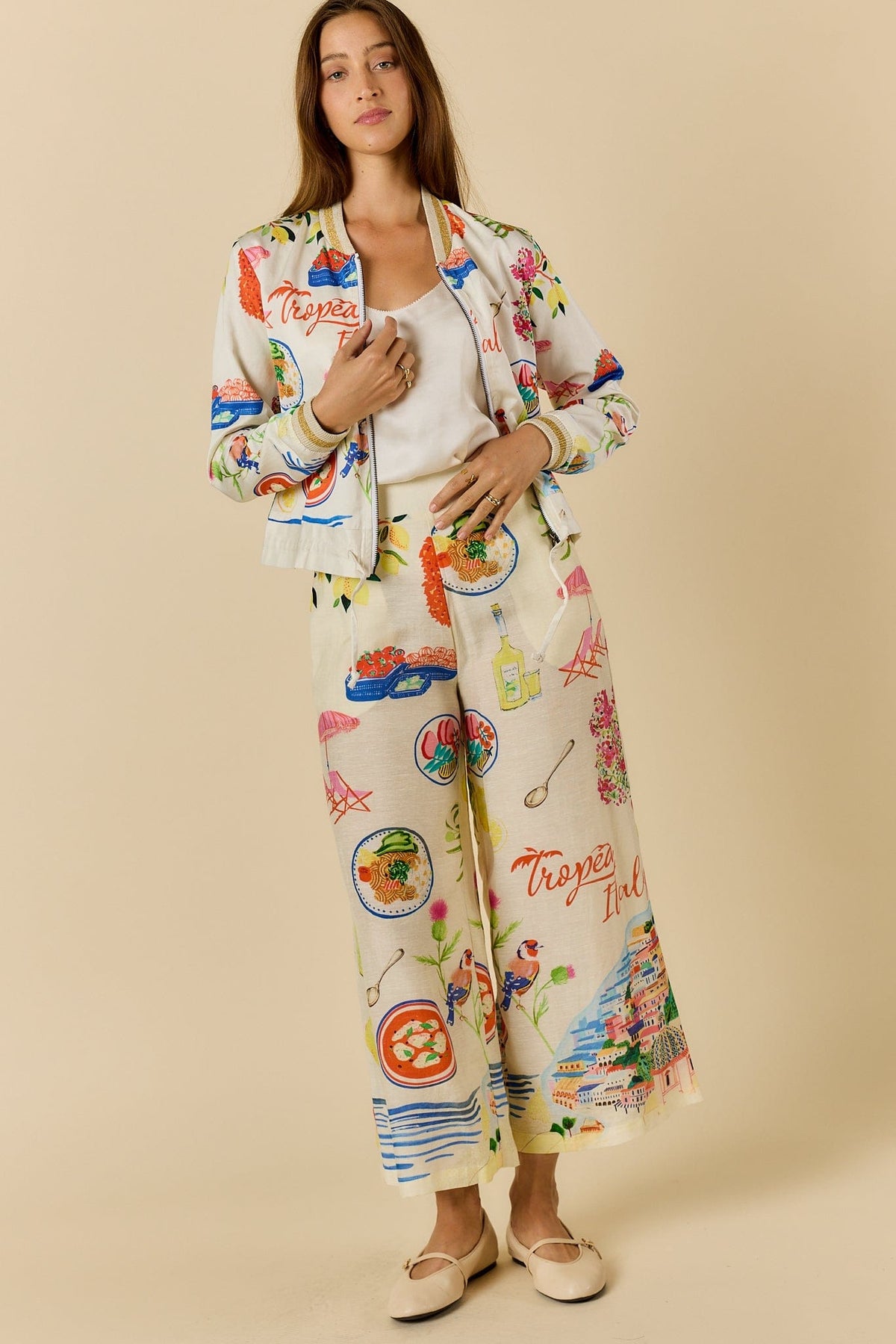 Rubyyaya Tropea Jacket - Print