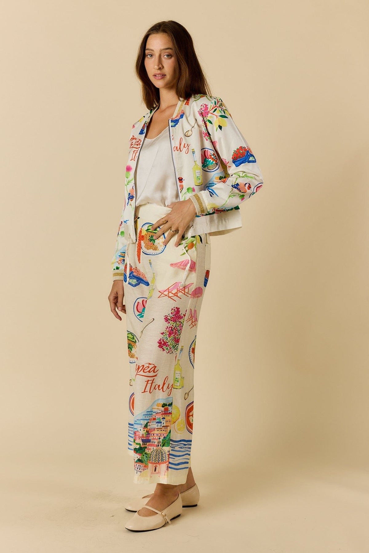 Rubyyaya Tropea Jacket - Print
