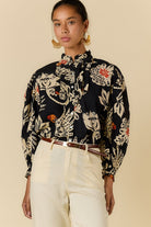 Rubyyaya Tucan Top - Black