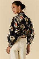 Rubyyaya Tucan Top - Black