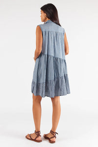 Waimea Dress - Navy