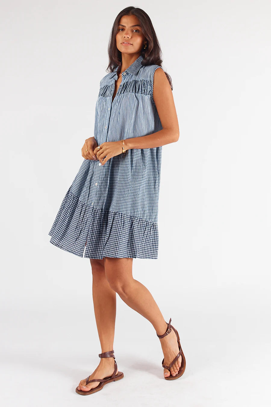 Waimea Dress - Navy