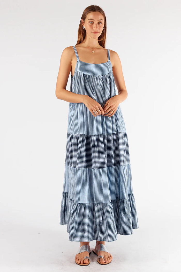 Waimea Maxi Dress - Navy