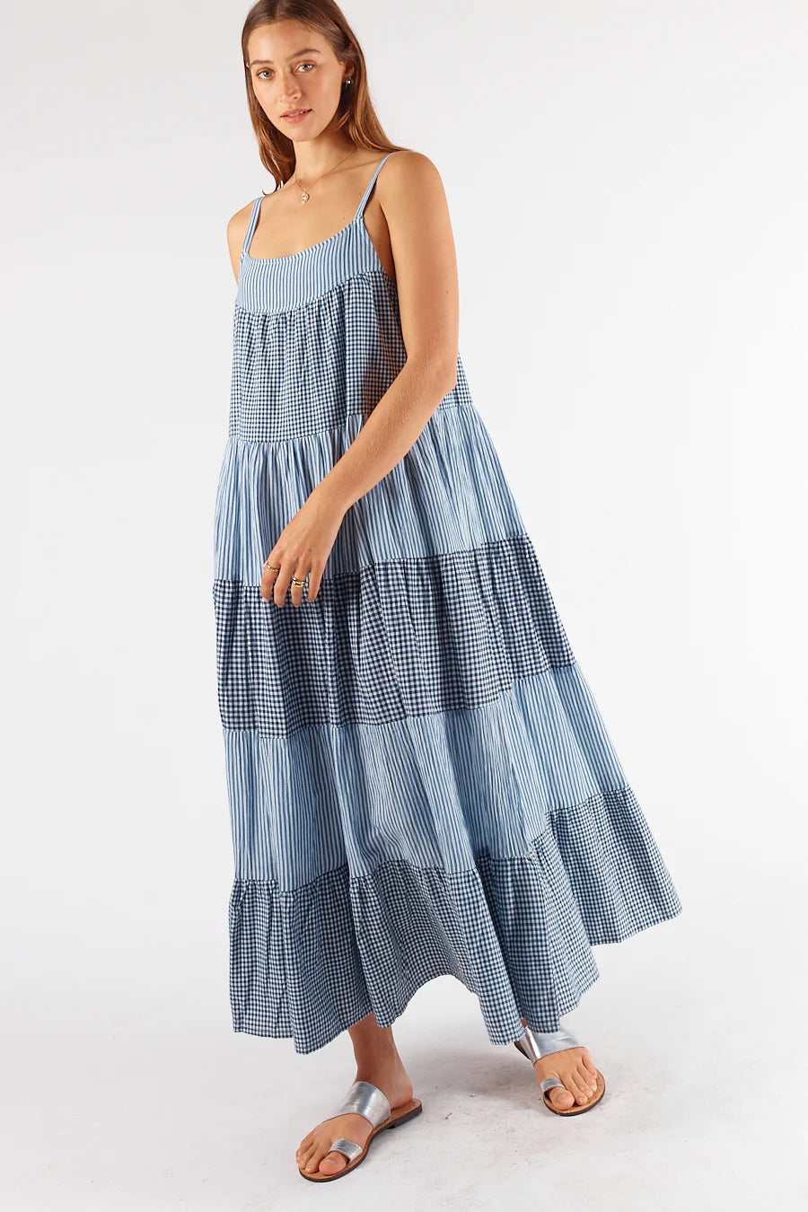 Waimea Maxi Dress - Navy