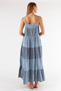 Waimea Maxi Dress - Navy