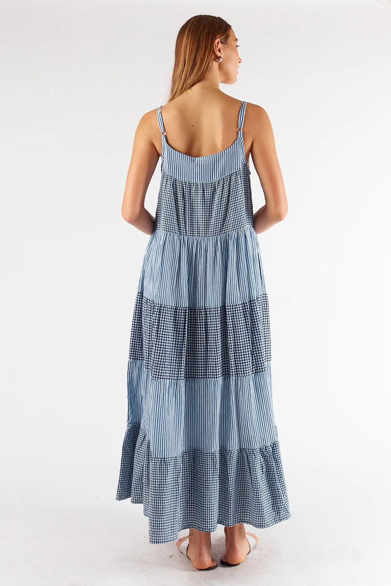 Waimea Maxi Dress - Navy