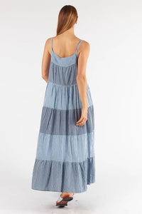 Waimea Maxi Dress - Navy