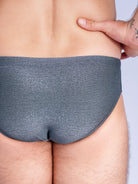 Rudest Rudest Swim Brief - Ash Sparkle Rudest Swim Brief - Ash Sparkle Splash Swimwear Mens Swimwear M 1000031864