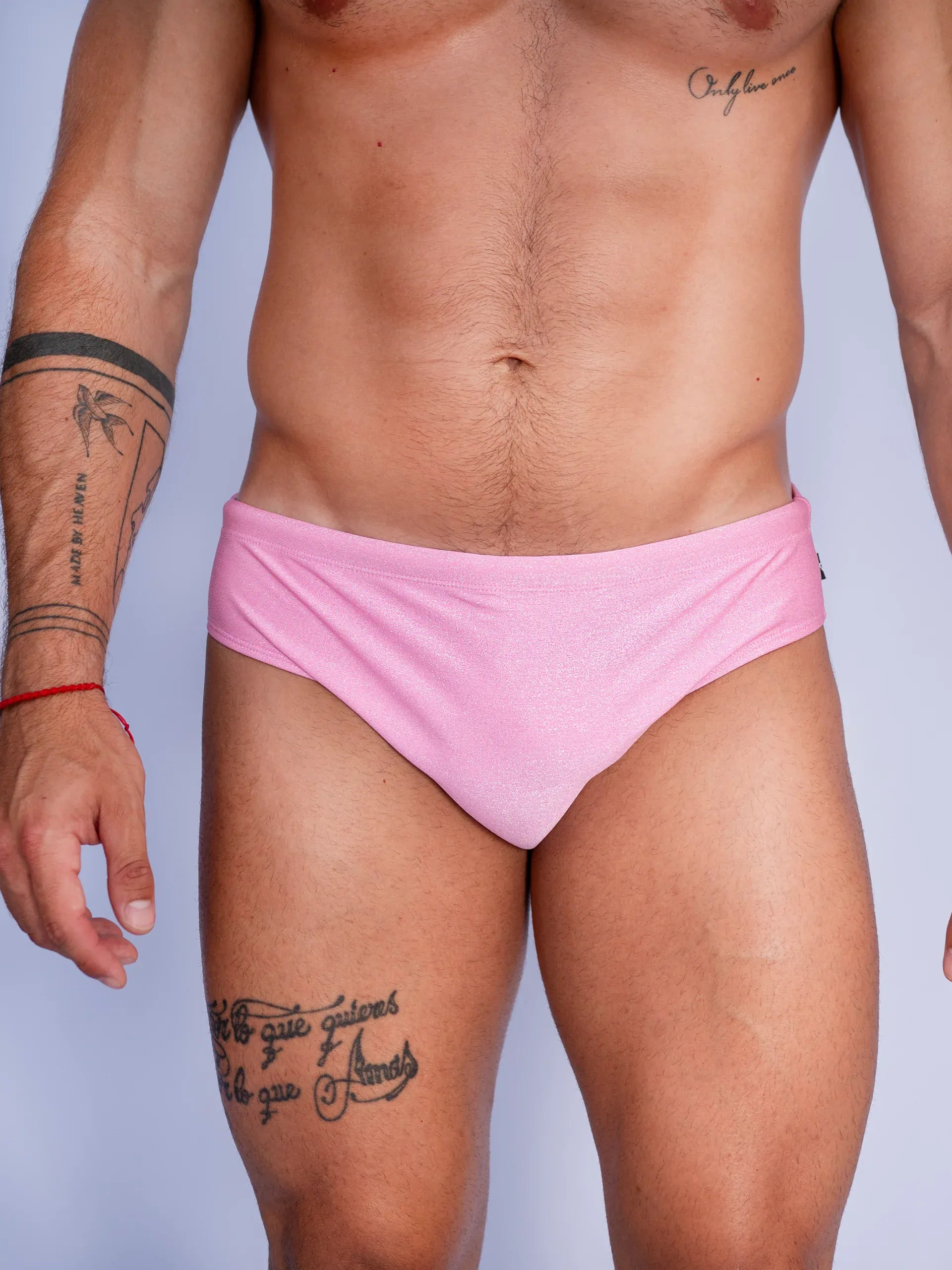Rudest Rudest Swim Brief - Candy Sparkle Rudest Swim Brief - Candy Sparkle Splash Swimwear Mens Swimwear L 1000031865