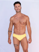 Rudest Rudest Swim Brief - Peach Duo Rudest Swim Brief - Peach Duo Splash Swimwear Mens Swimwear S 1000031866