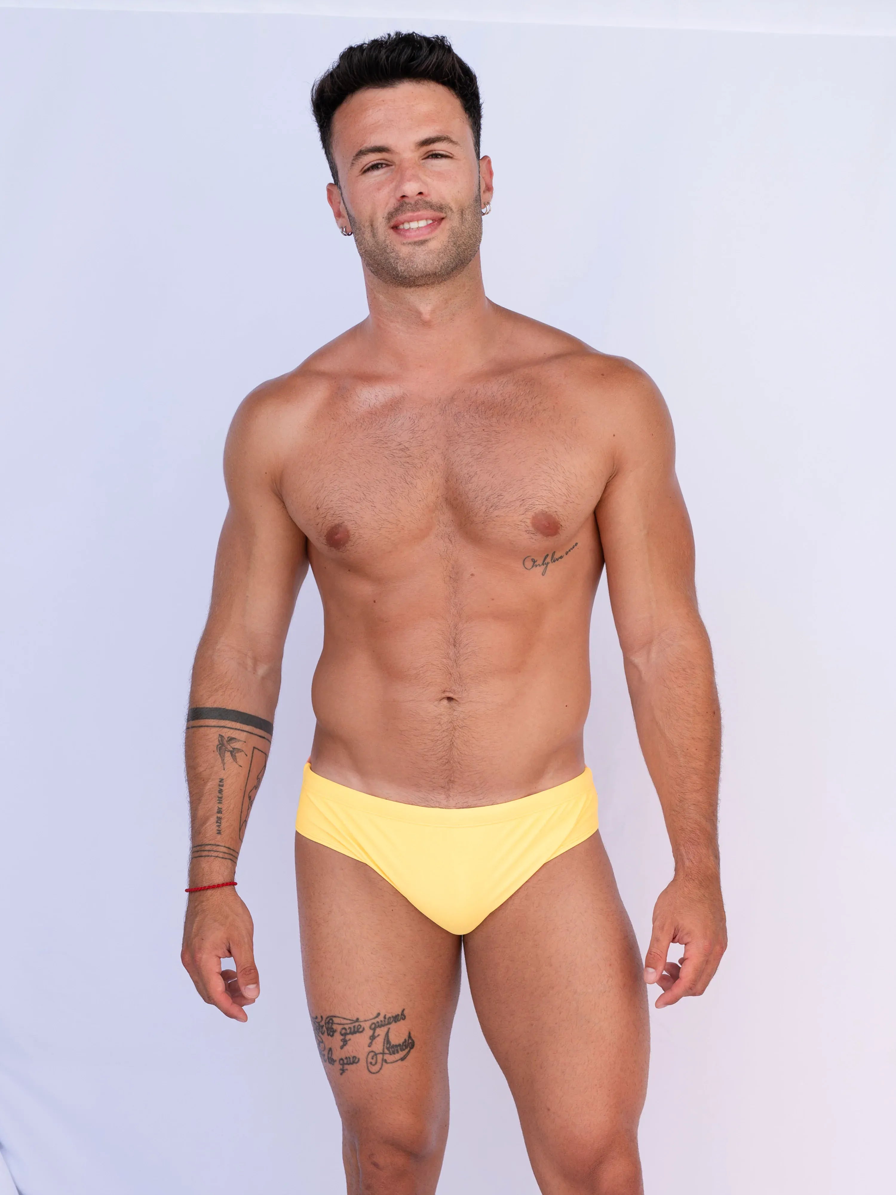Rudest Rudest Swim Brief - Peach Duo Rudest Swim Brief - Peach Duo Splash Swimwear Mens Swimwear S 1000031866