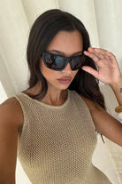 Runaway The Label Ariya Mini Dress - Gold Ariya Mini Dress - Gold Splash Swimwear Skirts