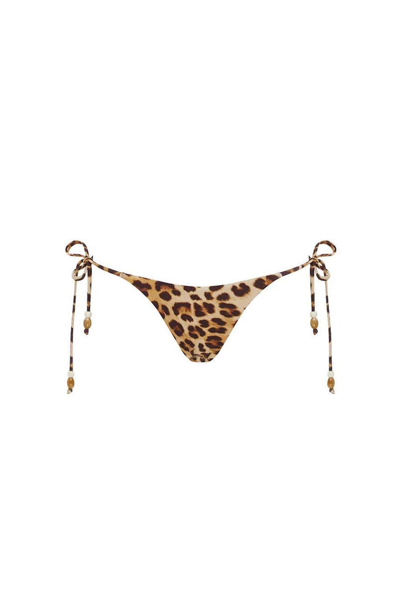 Runaway The Label Bahama Bottoms - Leopard Print Runaway Bahama Bottoms - Leopard Print Splash Swimwear Bikini Bottoms