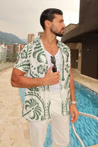 Runaway The Label Giorgio Shirt - Khaki Giorgio Shirt - Khaki Splash Swimwear Clothing