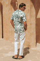 Runaway The Label Giorgio Shirt - Khaki Giorgio Shirt - Khaki Splash Swimwear Clothing