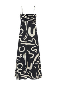 Runaway The Label Inez Midi Dress - York Black Runaway The Label Beau Mini Dress  Splash Swimwear Dresses