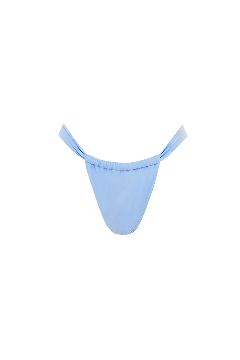 Runaway The Label Milani Bottoms - Ice Blue Runaway Milani Bottom - Ice Blue Splash Swimwear Bikini Bottoms