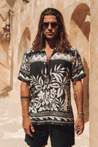 Runaway The Label Nikolai Shirt - Milosa Black Nikolai Shirt - Milosa Black Splash Swimwear Clothing