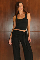 Runaway The Label Runaway The Label Cara Scoop Neck Tank Runaway The Label Cara Scoop Neck Tank Splash Swimwear Clothing Top
