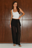 Runaway The Label Runaway The Label Cara Scoop Neck Tank Runaway The Label Cara Scoop Neck Tank Splash Swimwear Clothing Top