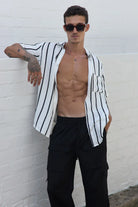 Runaway The Label Runaway The Label Elijah Shirt Runaway The Label Elijah Shirt Splash Swimwear Mens Shirt